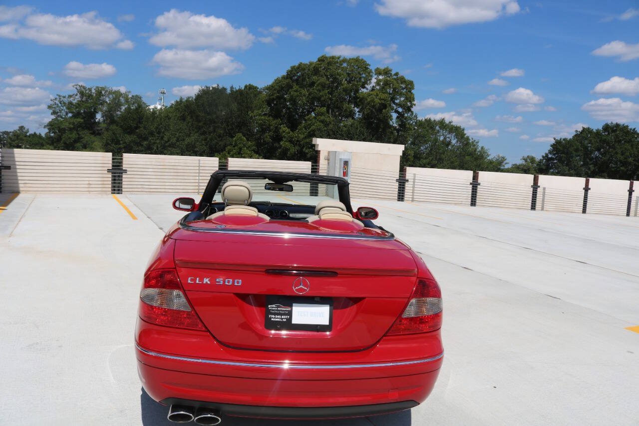 Used 2006 Mercedes-Benz CLK 500 Cabriolet image 91