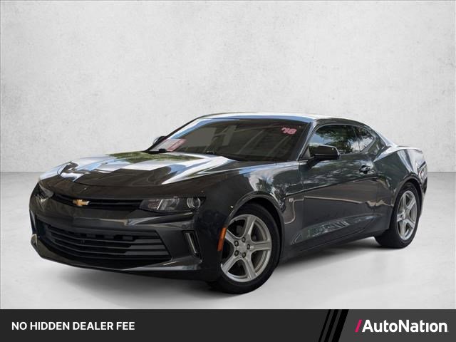Used 2018 Chevrolet Camaro LT
