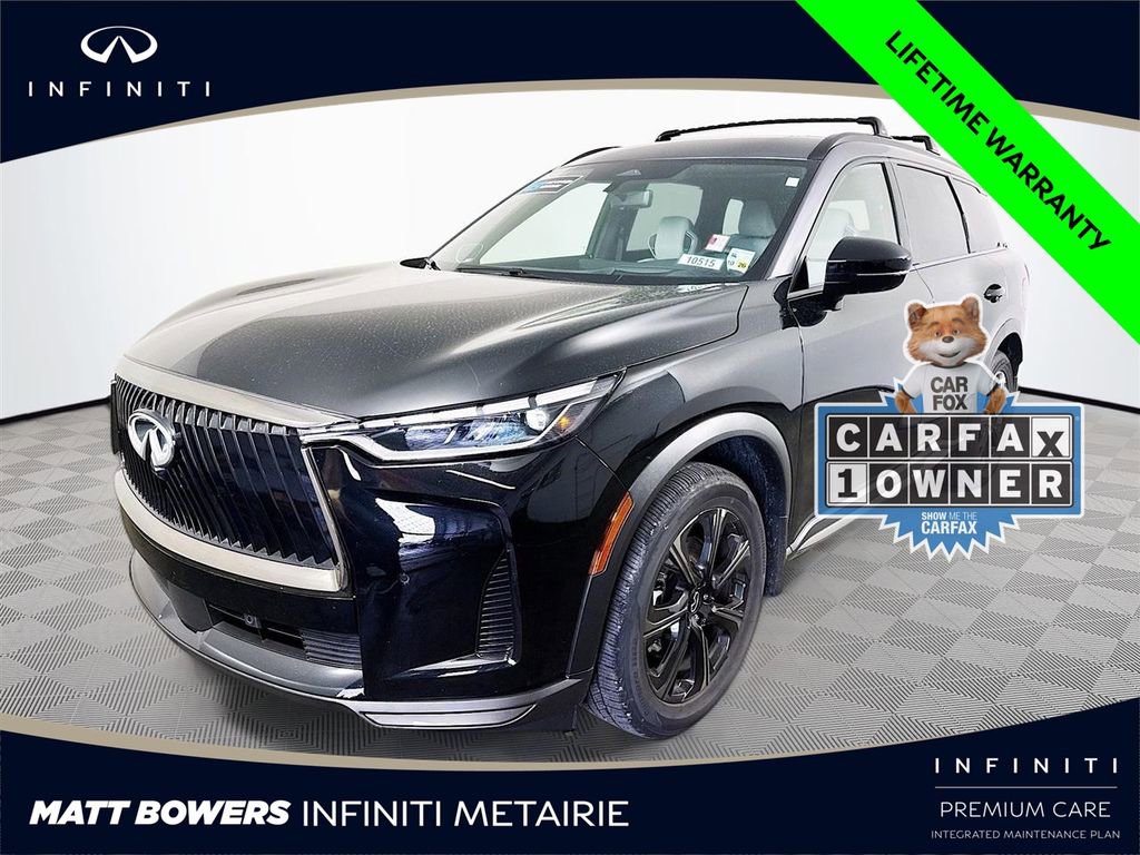 Certified 2026 INFINITI QX60 Autograph w/ Dark Cargo Package image 1