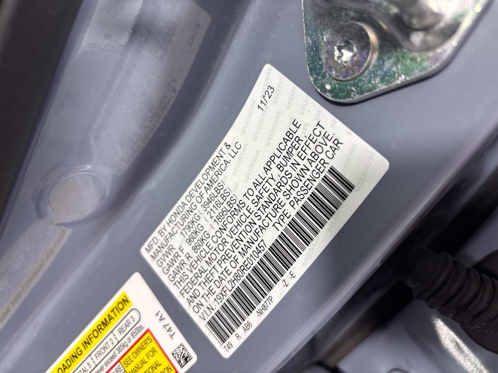 Certified 2024 Honda Civic Sport image 32