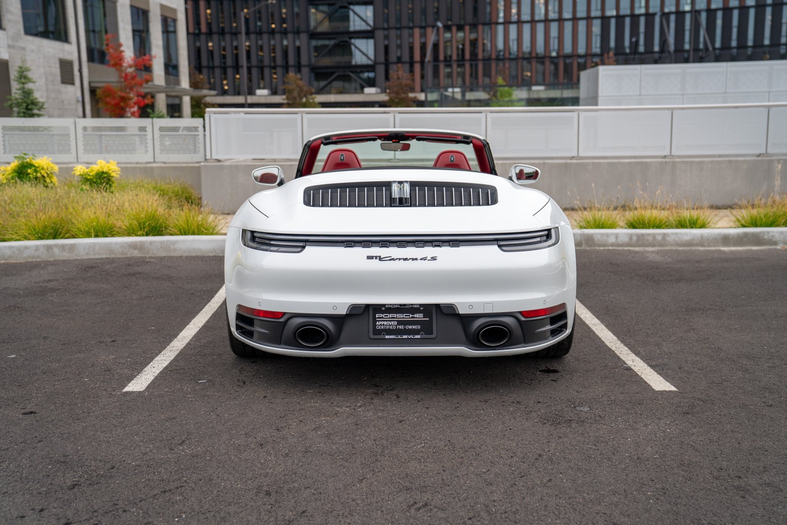 Certified 2022 Porsche 911 Carrera 4S AWD/4WD image 7