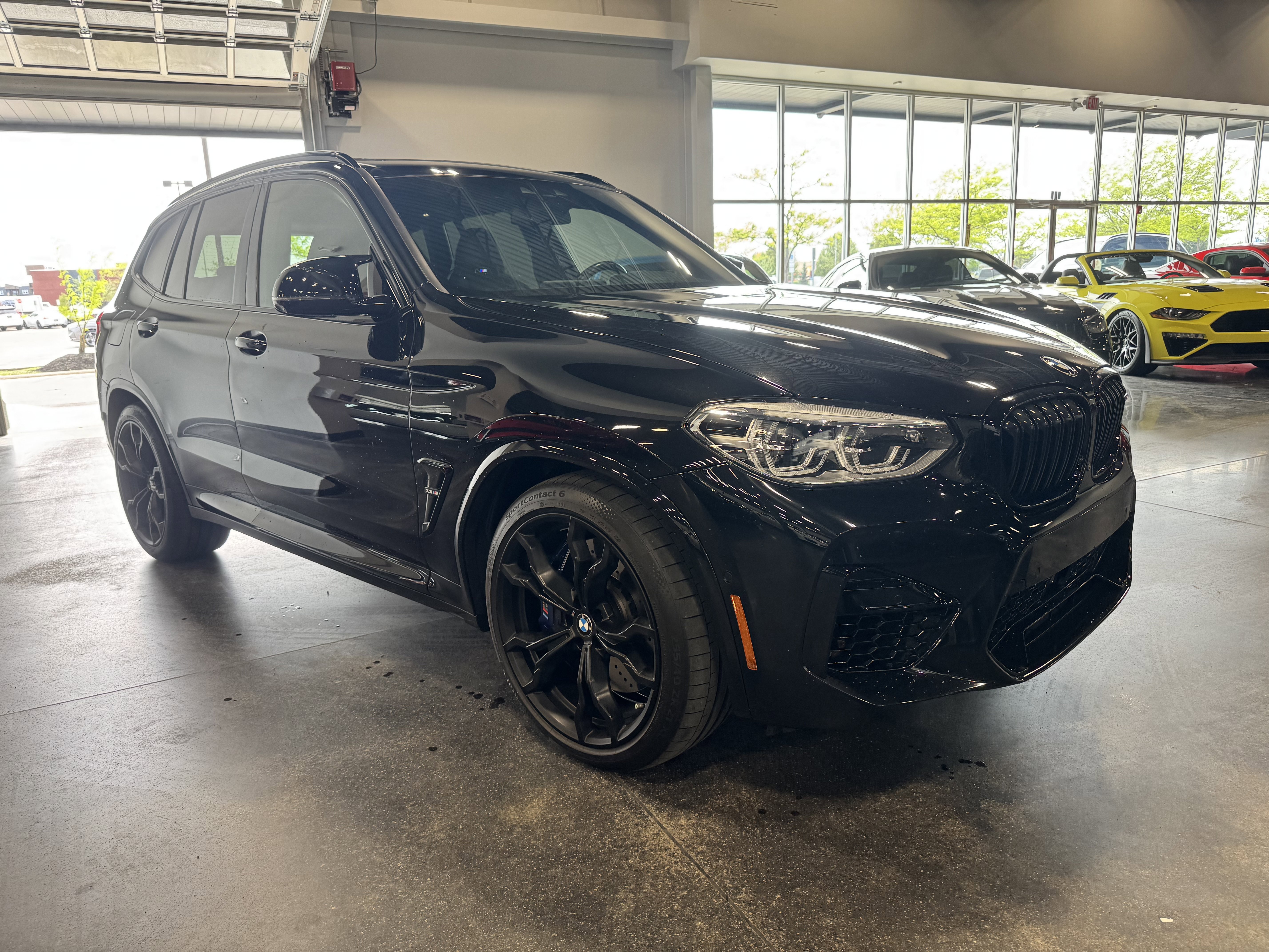 Used 2020 BMW X3 M w/ Executive Package image 16
