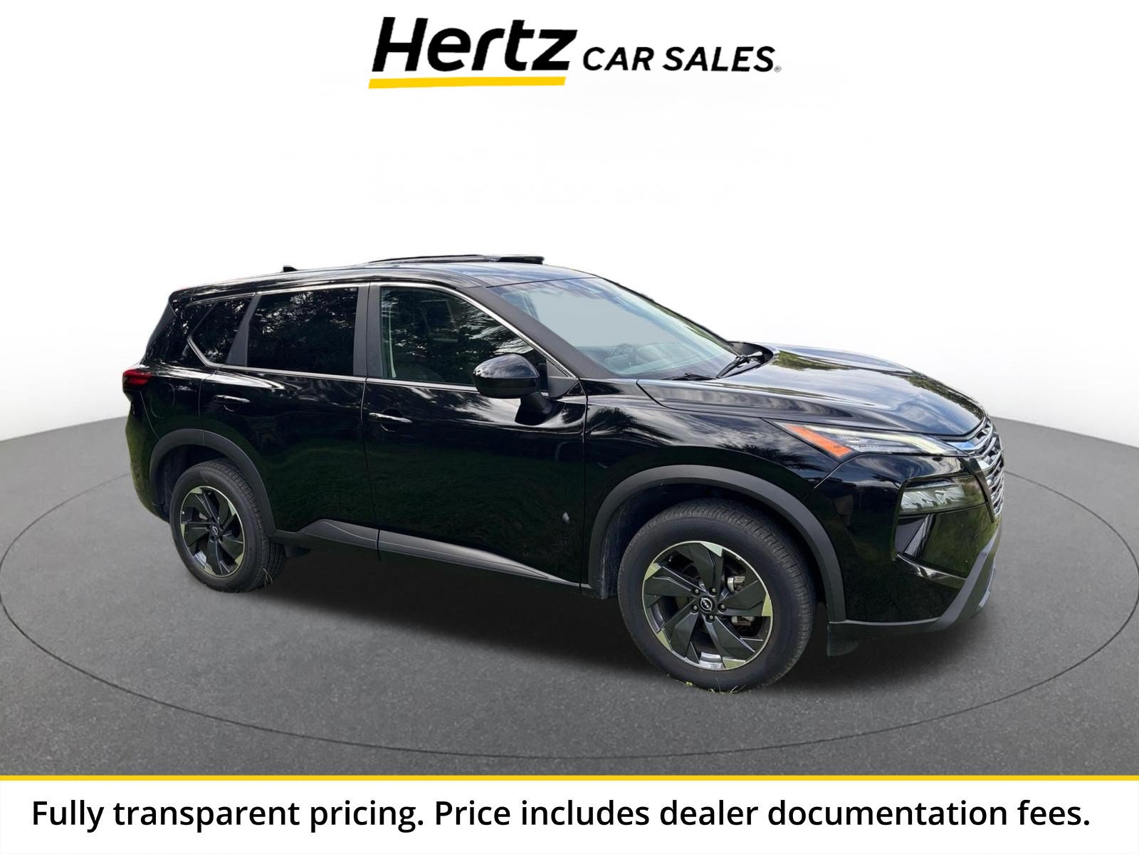 Used 2025 Nissan Rogue SV FWD image 1