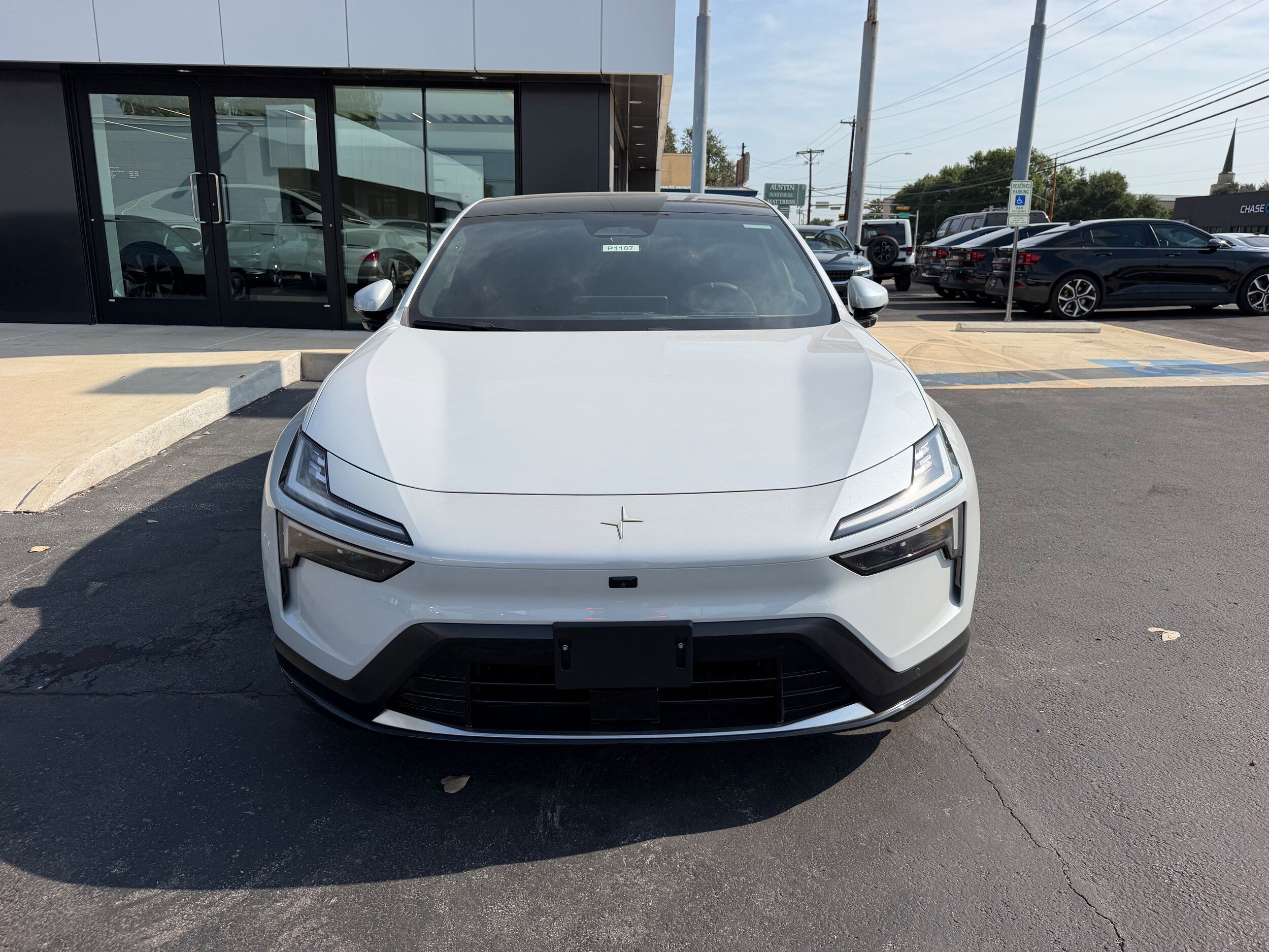 New 2026 Polestar Polestar 4 AWD/4WD image 8
