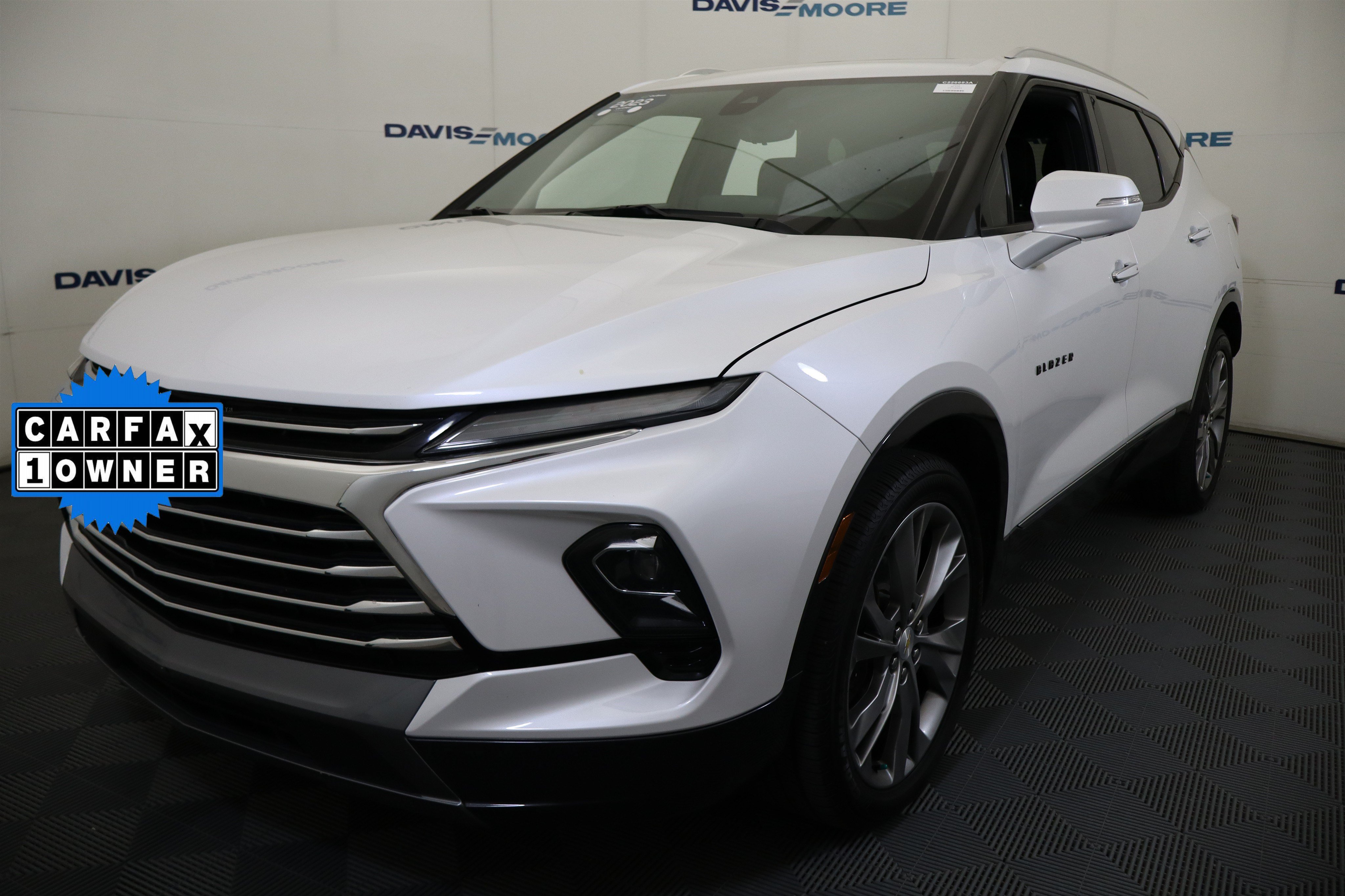Certified 2023 Chevrolet Blazer Premier w/ Driver Confidence II Package AWD/4WD image 12
