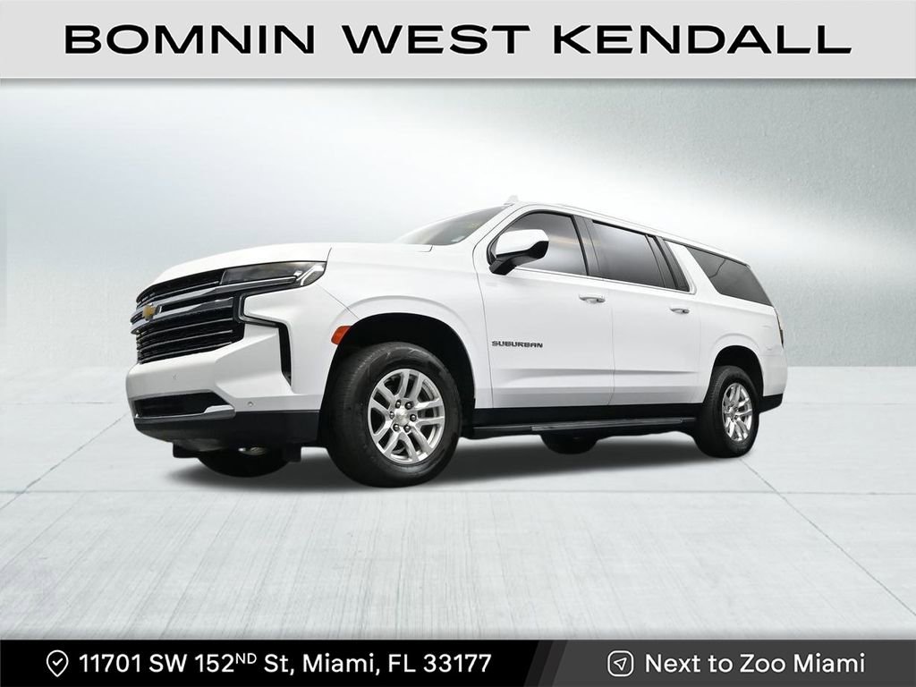 Used 2022 Chevrolet Suburban LT image 21
