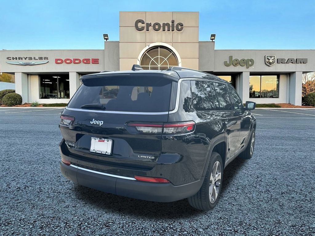 Used 2023 Jeep Grand Cherokee L Limited w/ Rear Seat Video Group I image 3