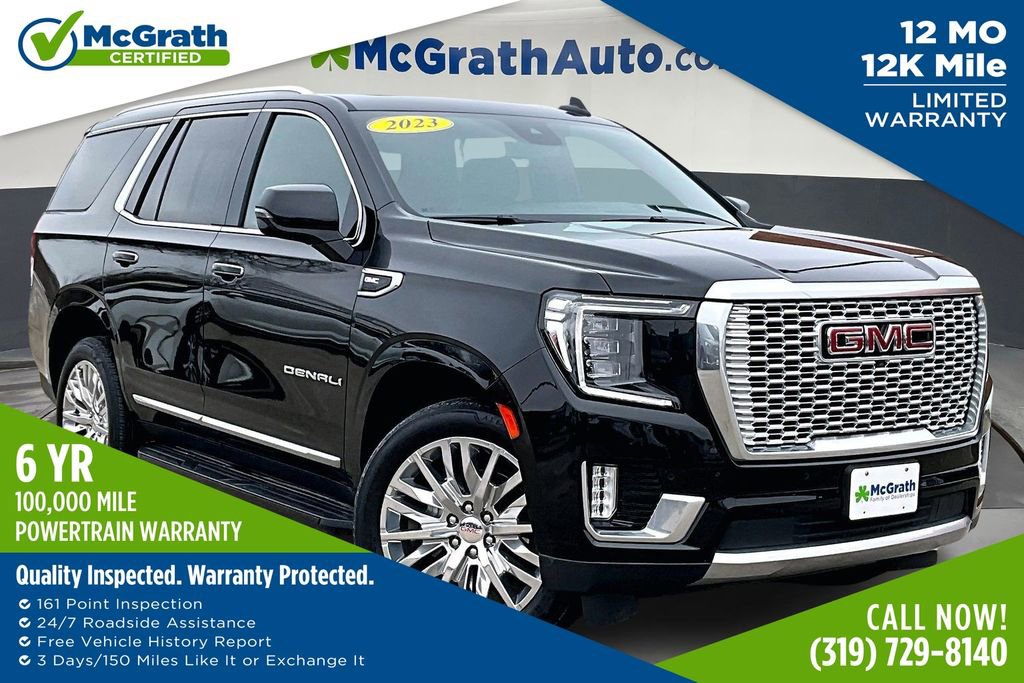 Used 2023 GMC Yukon Denali