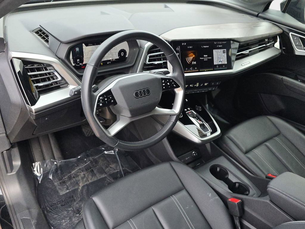 Used 2023 Audi Q4 e-tron Premium Plus w/ Premium Plus RWD image 19