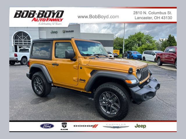 New 2026 Jeep Wrangler Sport AWD/4WD image 1
