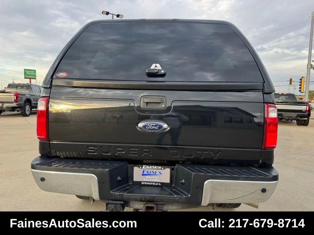 Used 2015 Ford F250 Lariat w/ Lariat Ultimate Package image 9