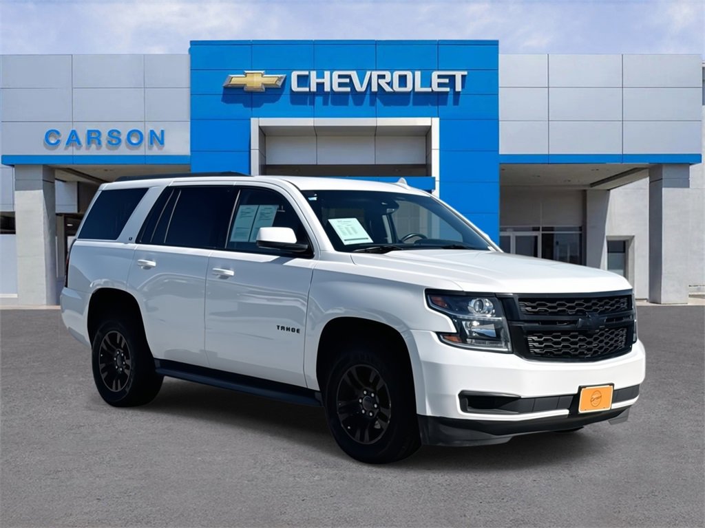 Used 2017 Chevrolet Tahoe LT