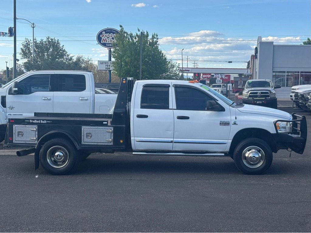 Used 2008 Dodge Ram 3500 Truck Laramie w/ Trailer Tow Group AWD/4WD image 60