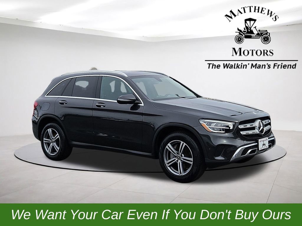 Used 2021 Mercedes-Benz GLC 300 4MATIC image 1