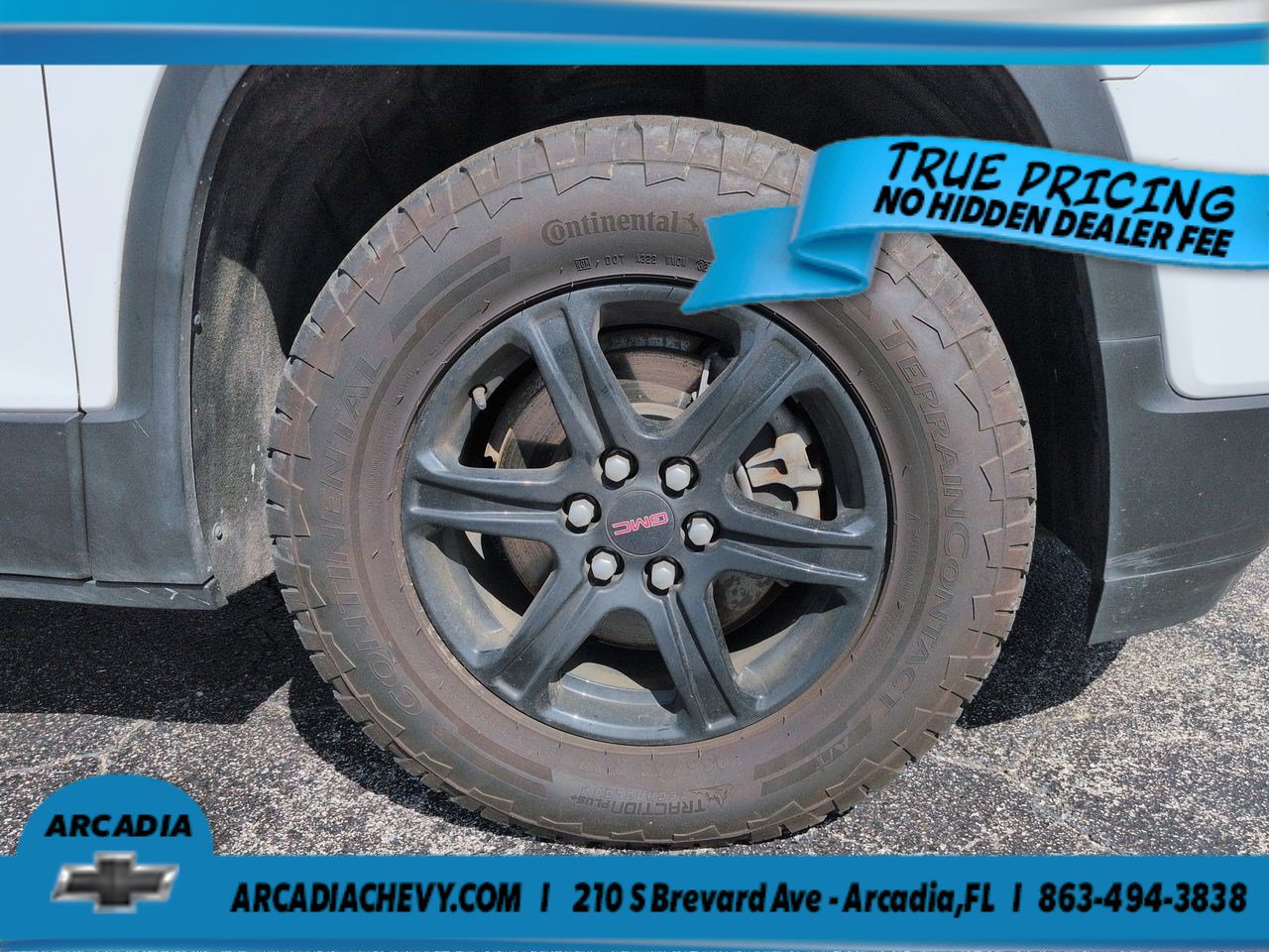 Used 2023 GMC Acadia AT4 AWD/4WD image 11