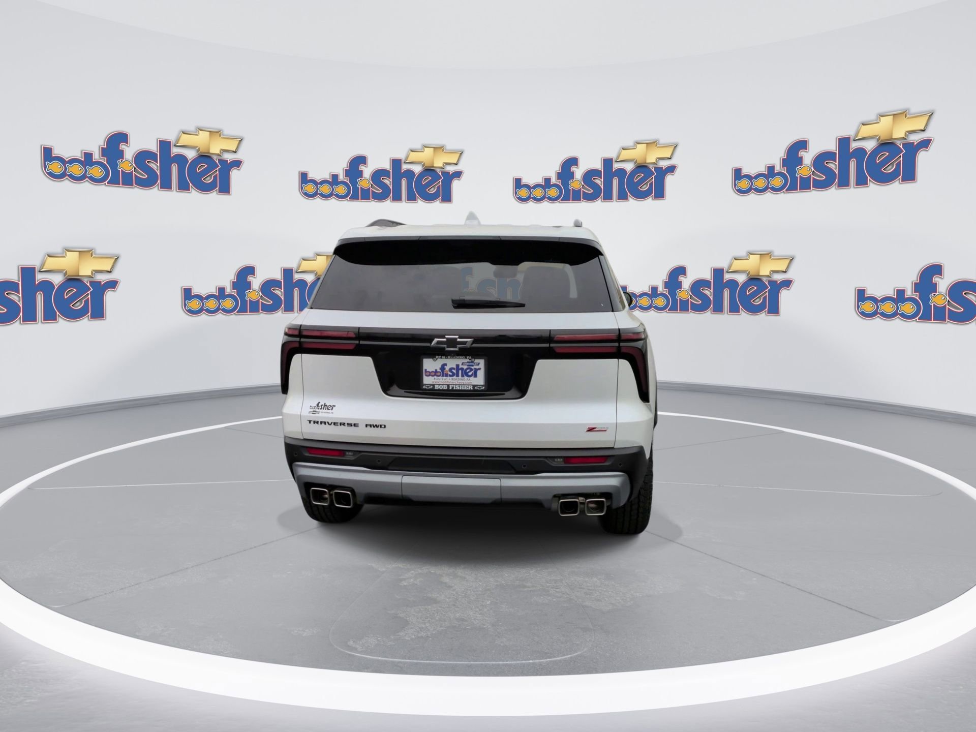 Certified 2025 Chevrolet Traverse Z71 w/ Enhanced Driving Package AWD/4WD image 7