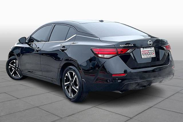 Certified 2025 Nissan Sentra SV w/ Trunk Package image 11