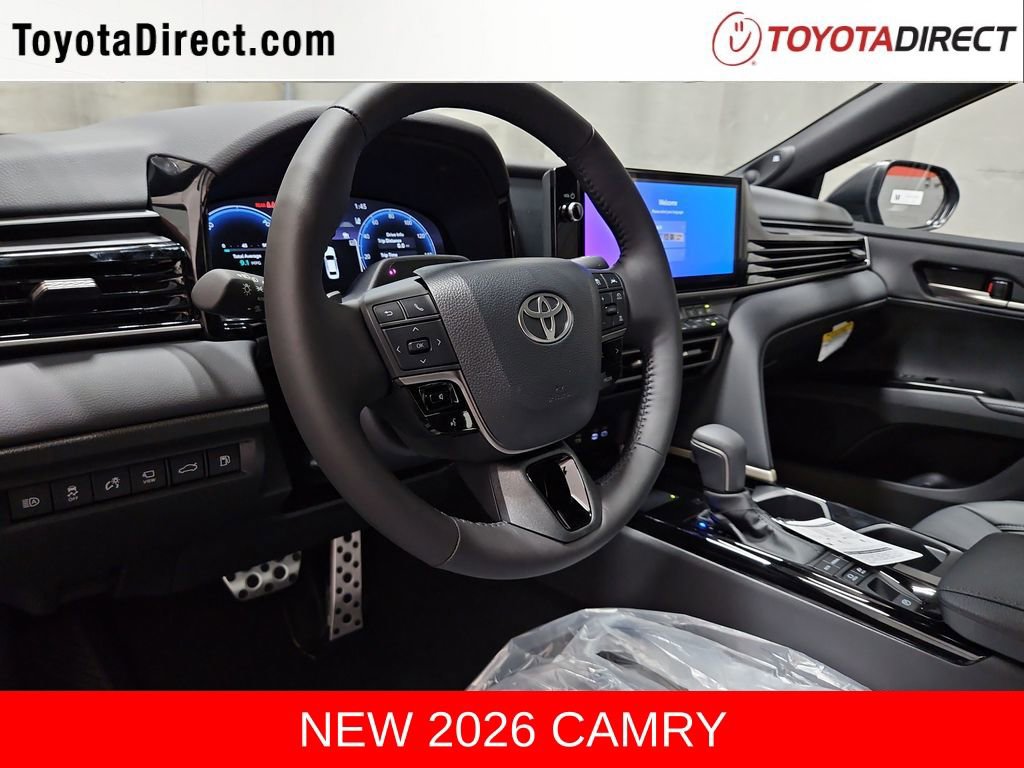 New 2026 Toyota Camry XSE image 13