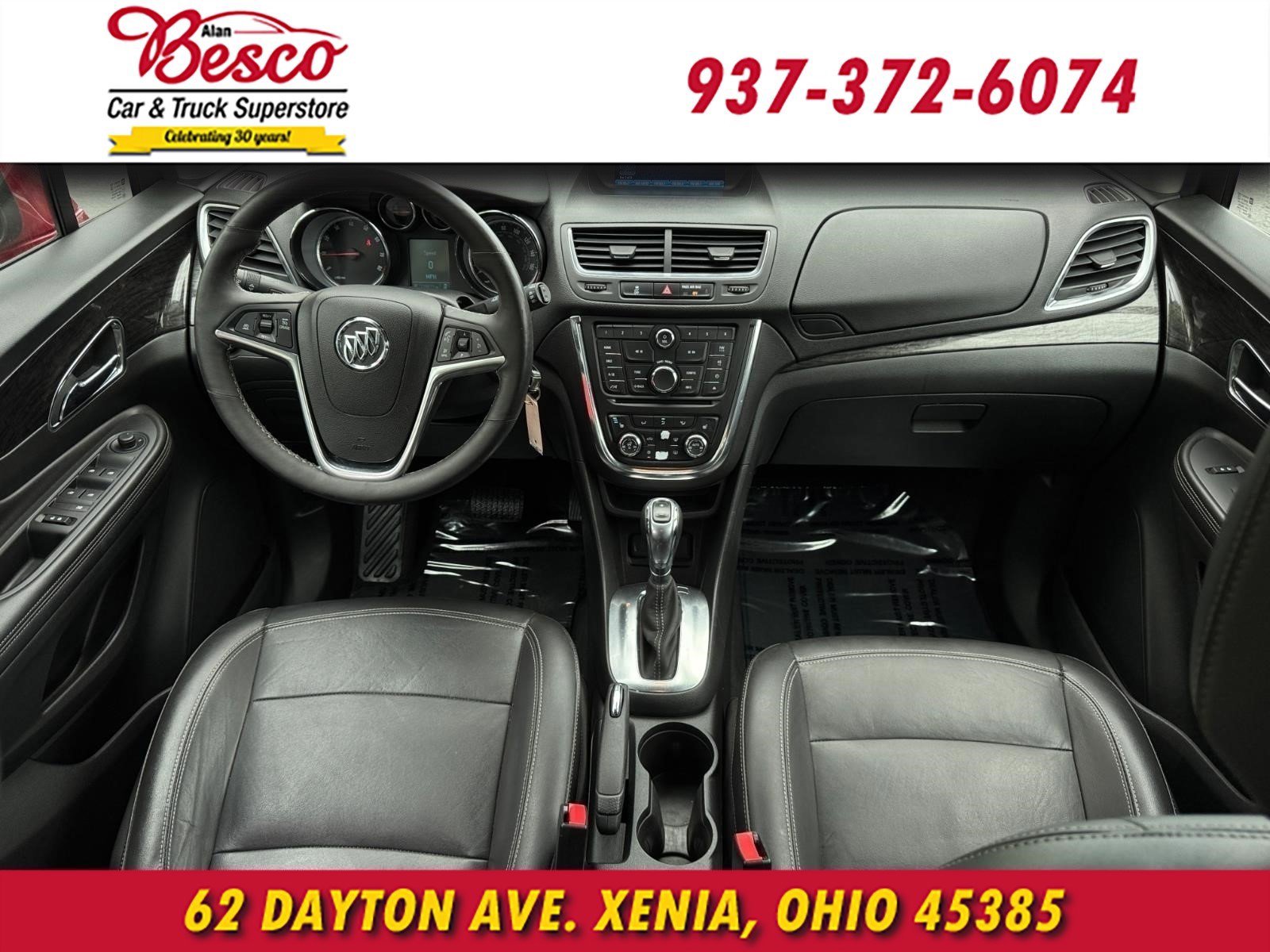 Used 2015 Buick Encore Leather FWD image 8