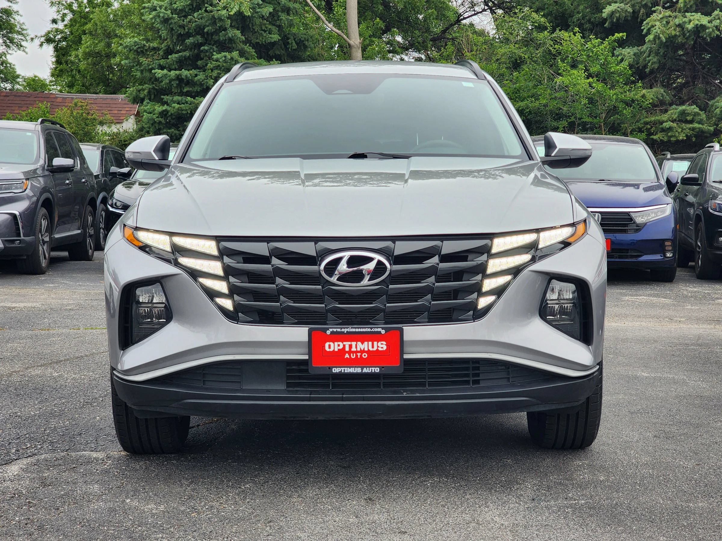 Used 2023 Hyundai Tucson SEL AWD/4WD image 2
