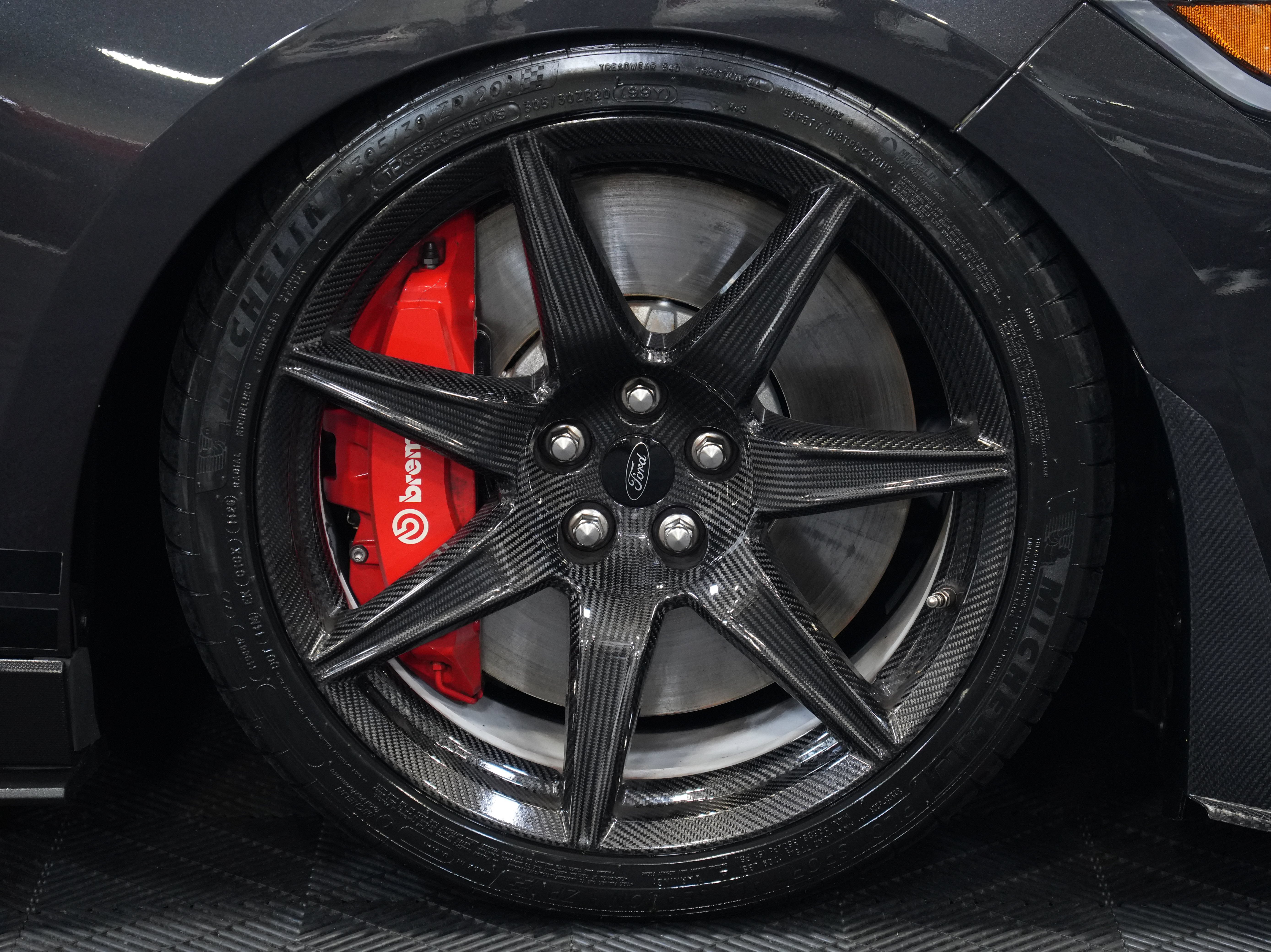 Used 2022 Ford Mustang Shelby GT500 w/ Carbon Fiber Track Pack RWD image 57