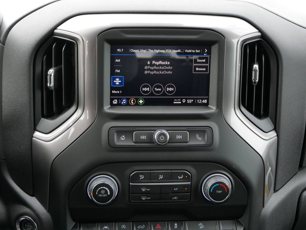 New 2026 Chevrolet Silverado 1500 Custom Trail Boss image 18