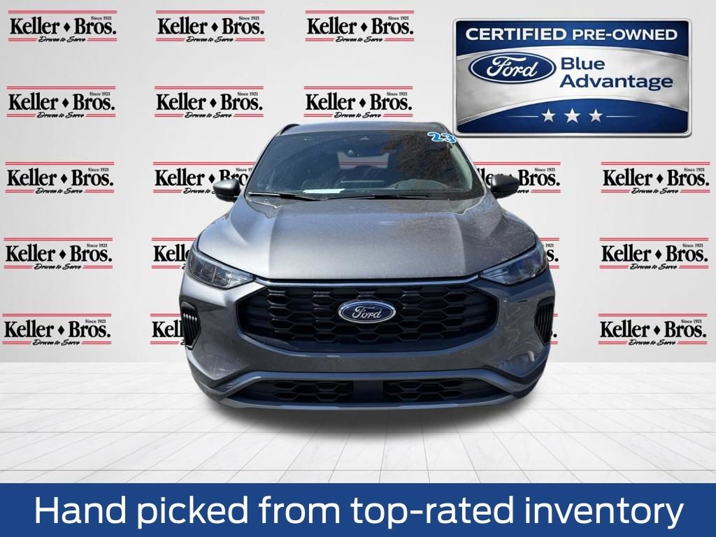 Certified 2023 Ford Escape ST-Line w/ Tech Pack #1 AWD/4WD image 2
