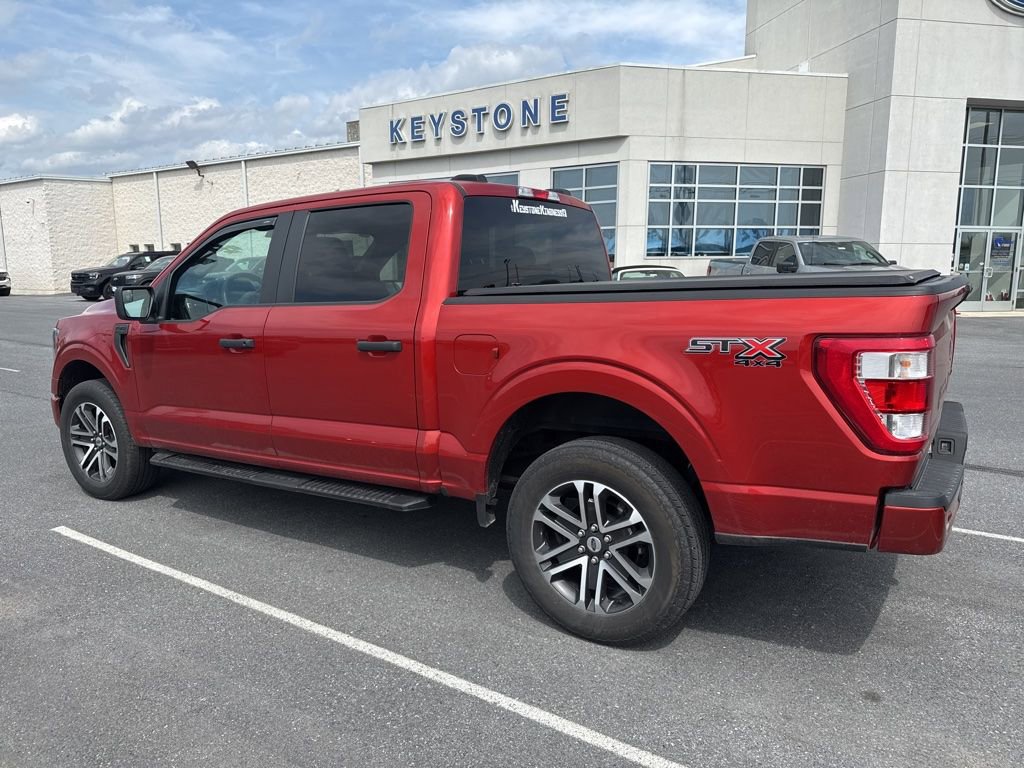 Used 2023 Ford F150 XL w/ STX Appearance Package image 3