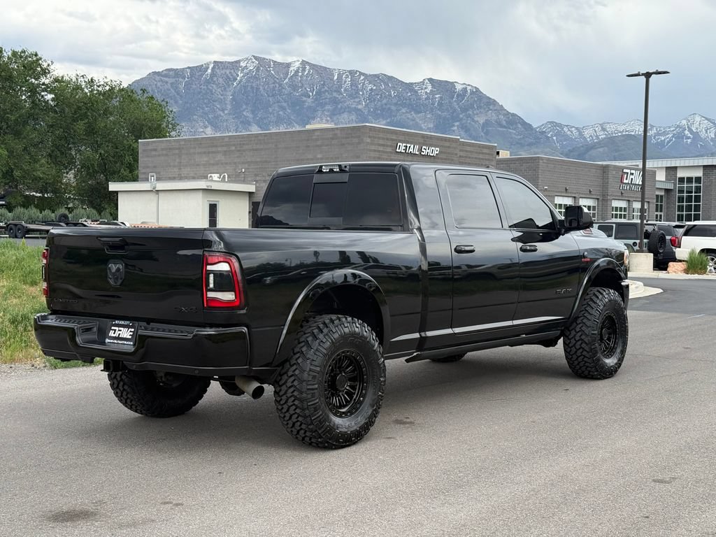 Used 2021 RAM 2500 Limited AWD/4WD image 9