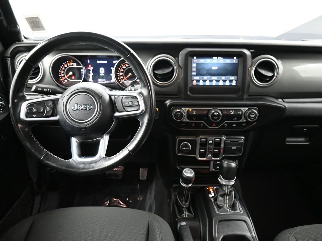 Used 2021 Jeep Wrangler Unlimited Sahara w/ Safety Group image 21