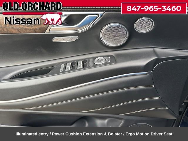 Used 2023 Genesis GV80 3.5T w/ Prestige Package AWD/4WD image 10