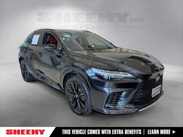 Certified 2024 Lexus RX 500h F Sport w/ Convenience Package