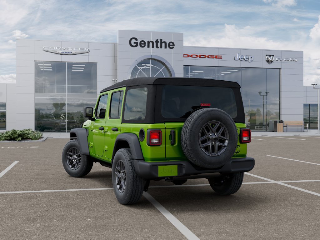 New 2026 Jeep Wrangler Unlimited Sport AWD/4WD image 3