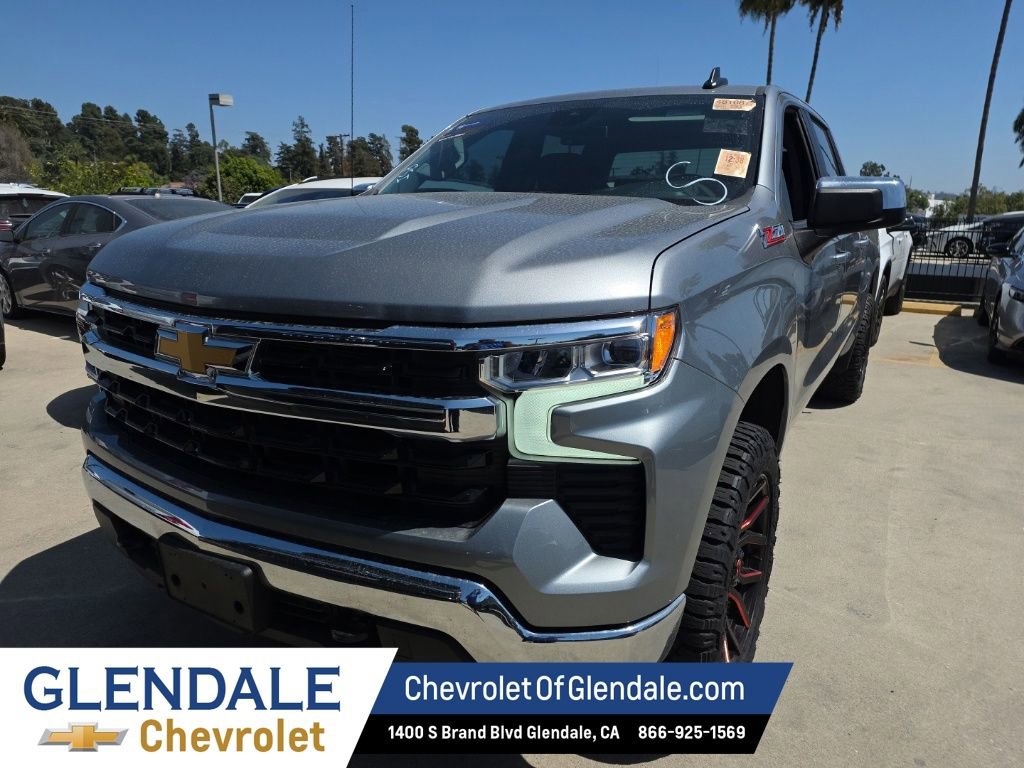 Used 2025 Chevrolet Silverado 1500 LT AWD/4WD video 1