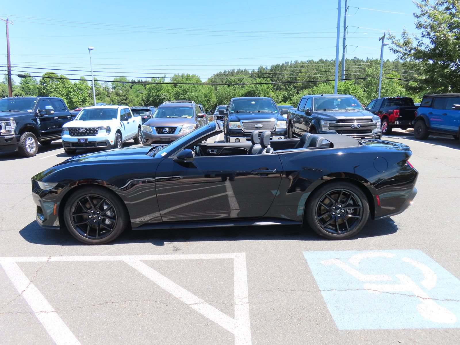Used 2025 Ford Mustang GT Premium w/ Mustang Nite Pony Package RWD image 15
