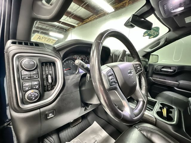 Certified 2020 Chevrolet Silverado 1500 LTZ w/ LTZ Premium Package AWD/4WD image 10