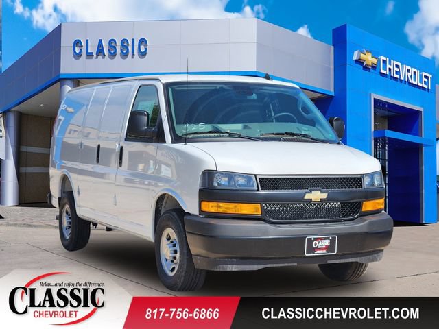 New 2025 Chevrolet Express 2500 w/ Safety Package