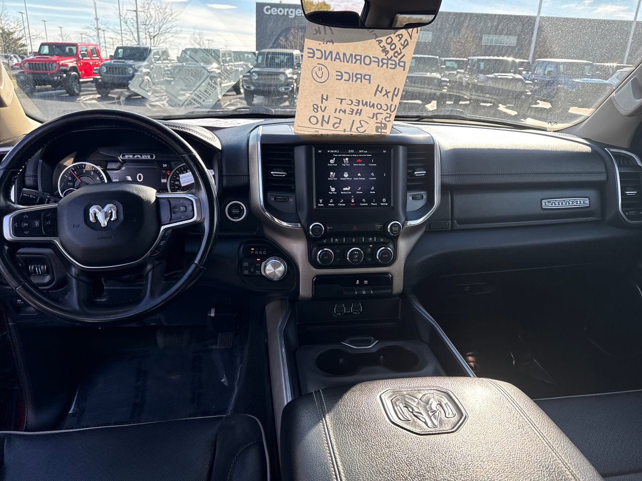 Used 2021 RAM 1500 Laramie image 16