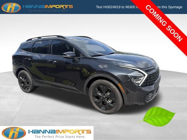 Used 2025 Kia Sportage X-Line Prestige