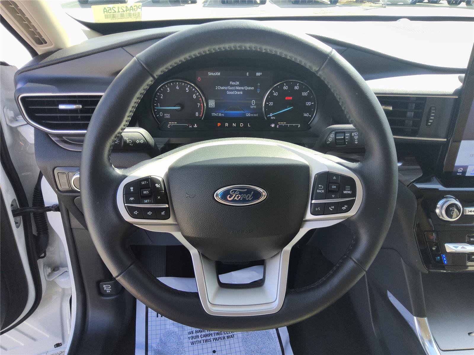 Certified 2023 Ford Explorer Limited w/ Limited Technology Package RWD image 15