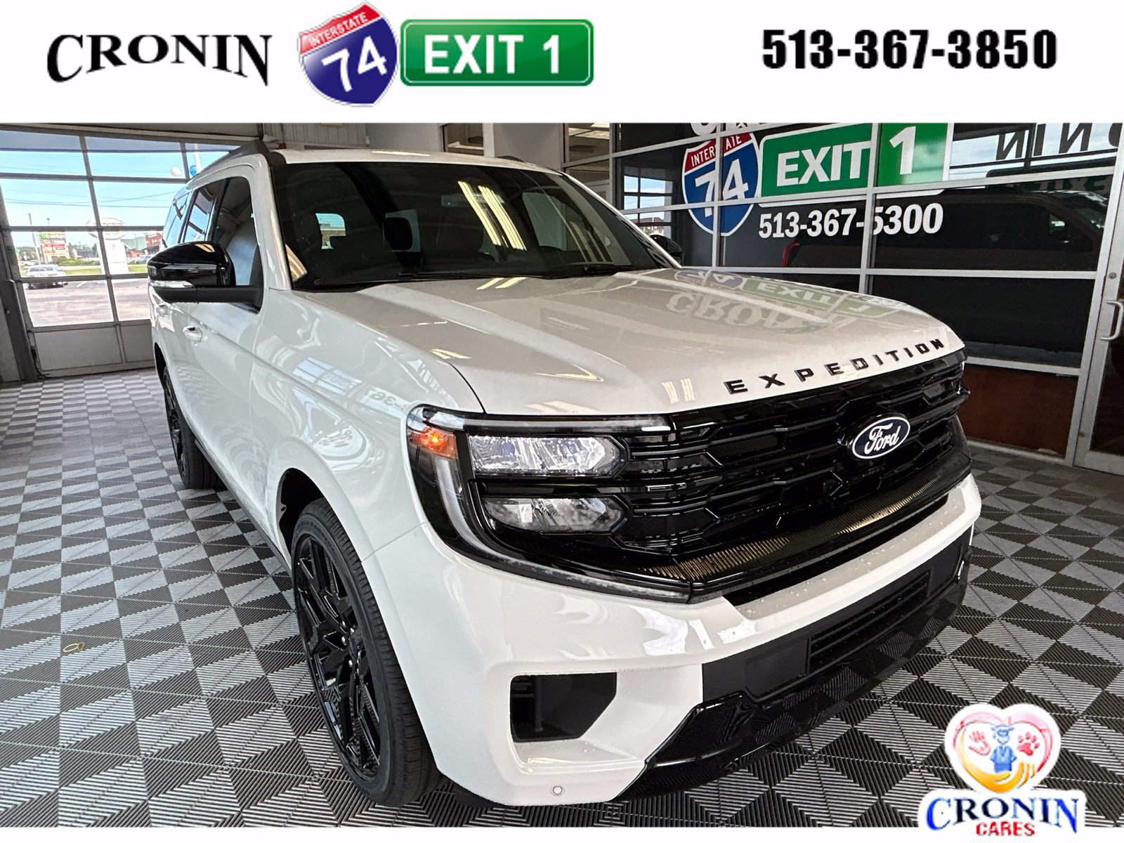 New 2027 Ford Expedition Platinum w/ Stealth Performance Package