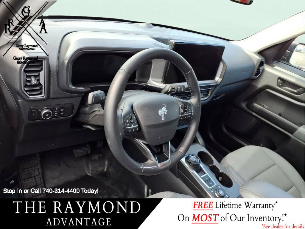 Used 2025 Ford Bronco Sport Badlands w/ Badlands Tech Package AWD/4WD image 15