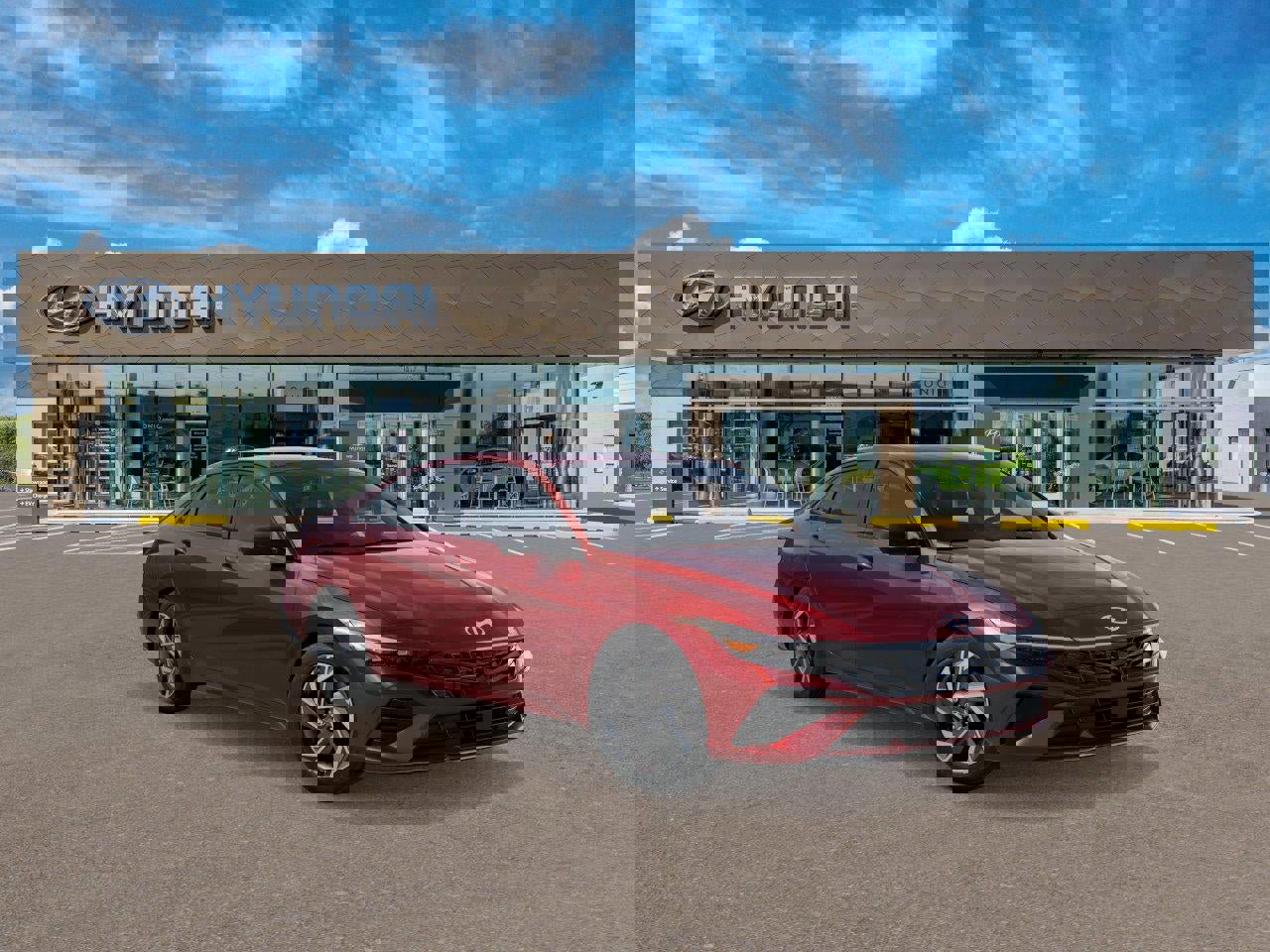 New 2026 Hyundai Elantra SEL Sport Premium image 2