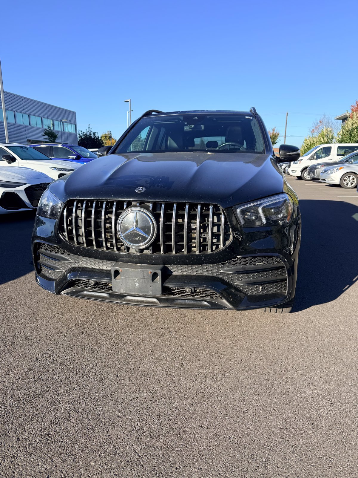 Used 2021 Mercedes-Benz GLE 53 AMG 4MATIC