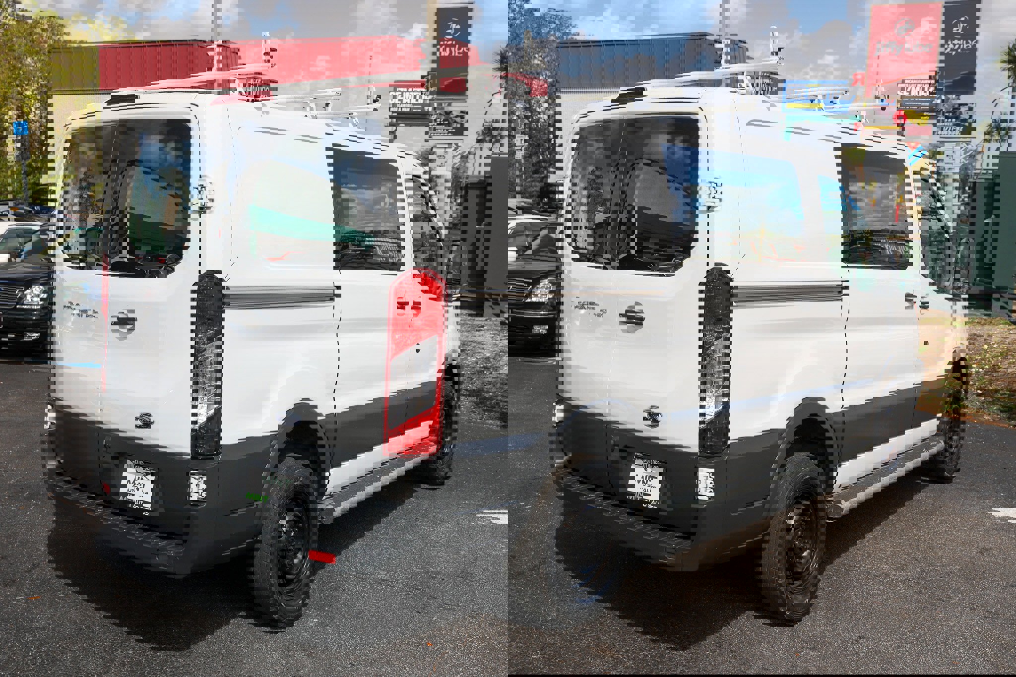 Used 2018 Ford Transit 250 130 Low Roof w/ Exterior Upgrade Package image 16