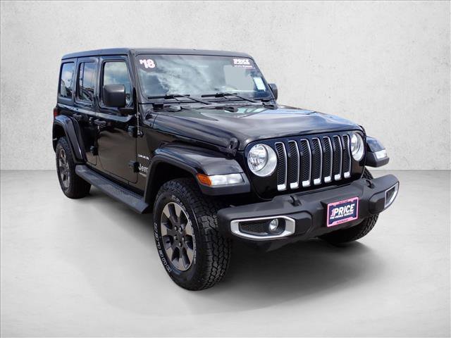 Used 2018 Jeep Wrangler Unlimited Sahara AWD/4WD image 6
