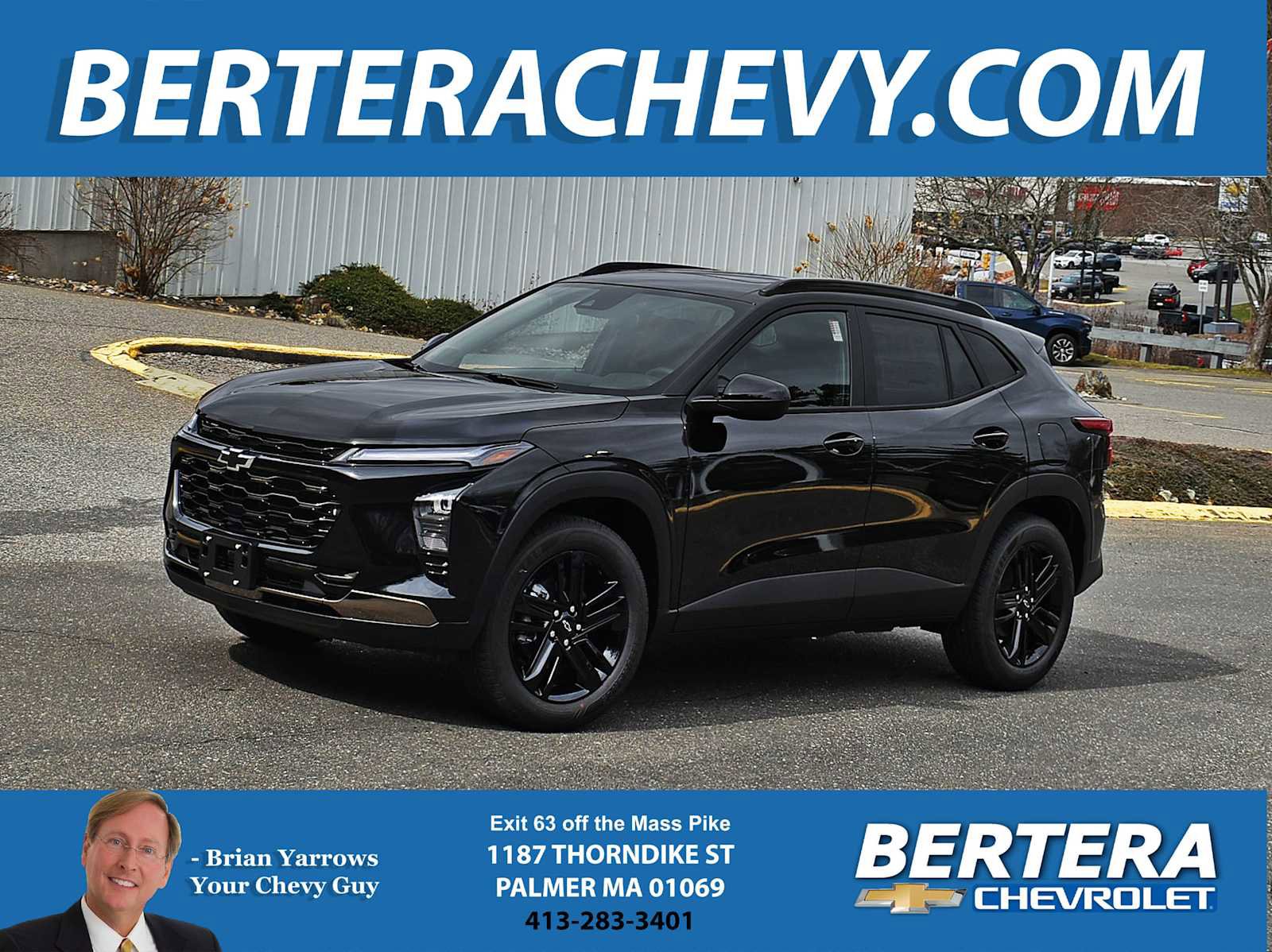 New 2026 Chevrolet Trax ACTIV w/ Sunroof Package image 1