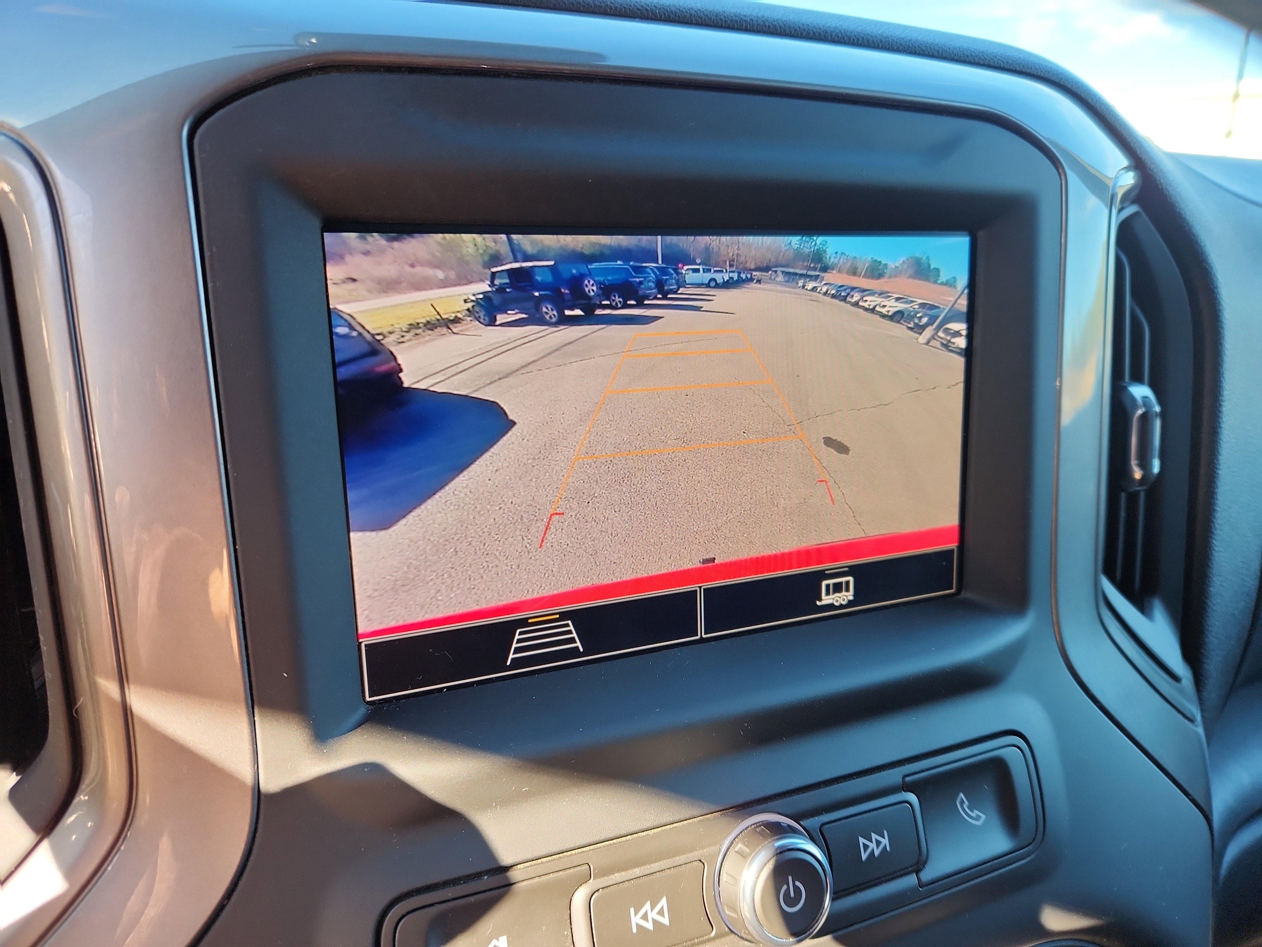 Used 2023 Chevrolet Silverado 1500 Custom w/ LPO, Dark Essentials Package image 32