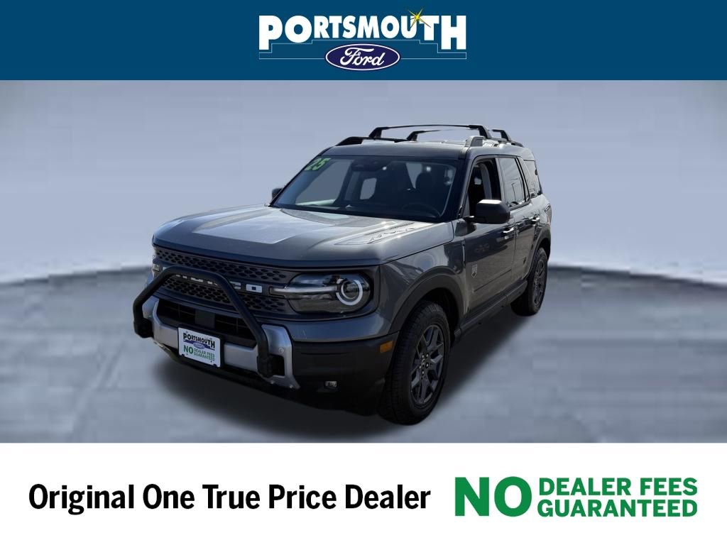Used 2025 Ford Bronco Sport Big Bend image 15