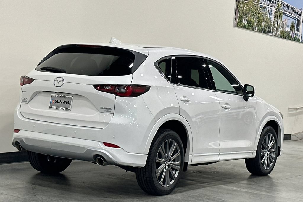 Used 2025 MAZDA CX-5 Signature AWD/4WD image 4